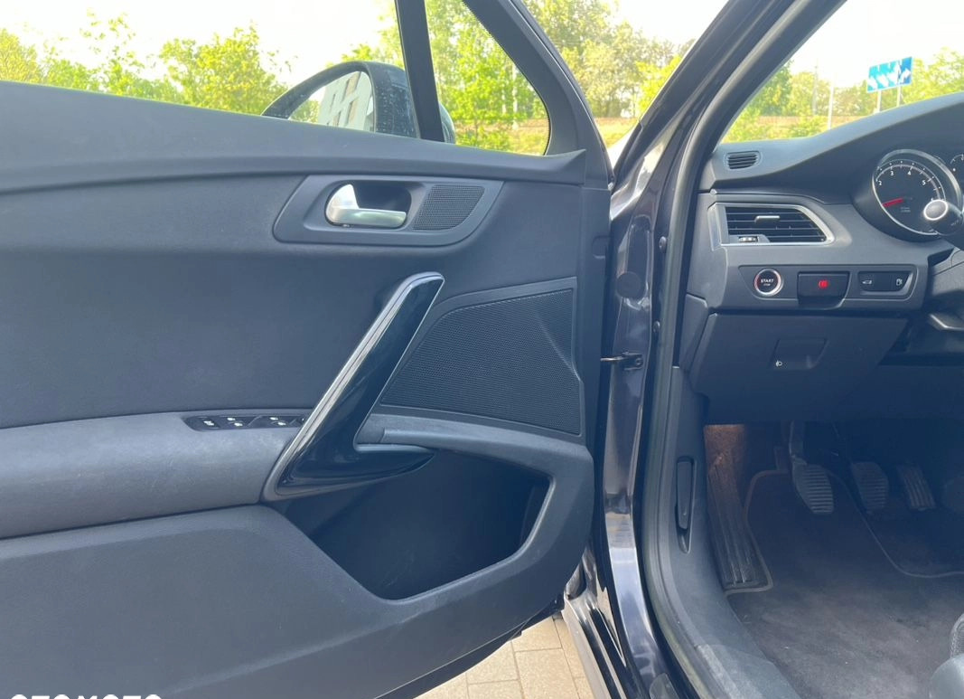 Peugeot 508 cena 27900 przebieg: 156500, rok produkcji 2012 z Poznań małe 379